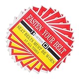 Fördert die : indem sie die passagiere daran erinnern, sich anzuschnallen, diese aufkleber eine entscheidende rolle bei der verbesserung der allgemeinen fahrzeugsicherheit und der verringerung des verletzungsrisikos