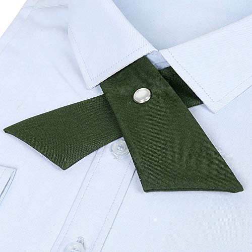 Canjoyn Adjustable Criss-Cross Bowtie School Uniform Pre Tied Bows For Women/Girls thumb #1