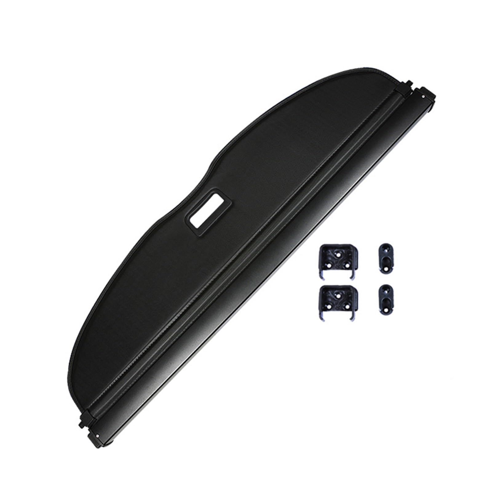 Car Trunk Retractable Cargo Cover For Chevrolet For Trax 2014-2022 Trunk Cargo Cover Rear Luggage Curtain Partition Privacy(Black)