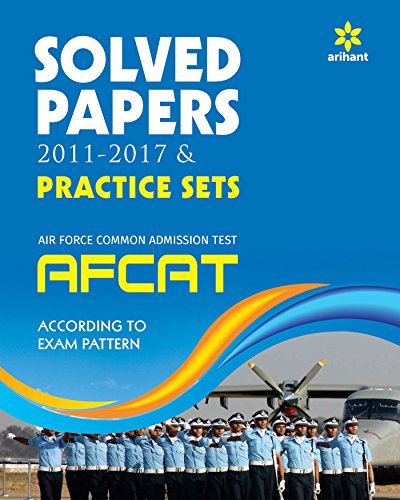 AFCAT Solved Papers and Practice Sets 2017 (Old Edition)