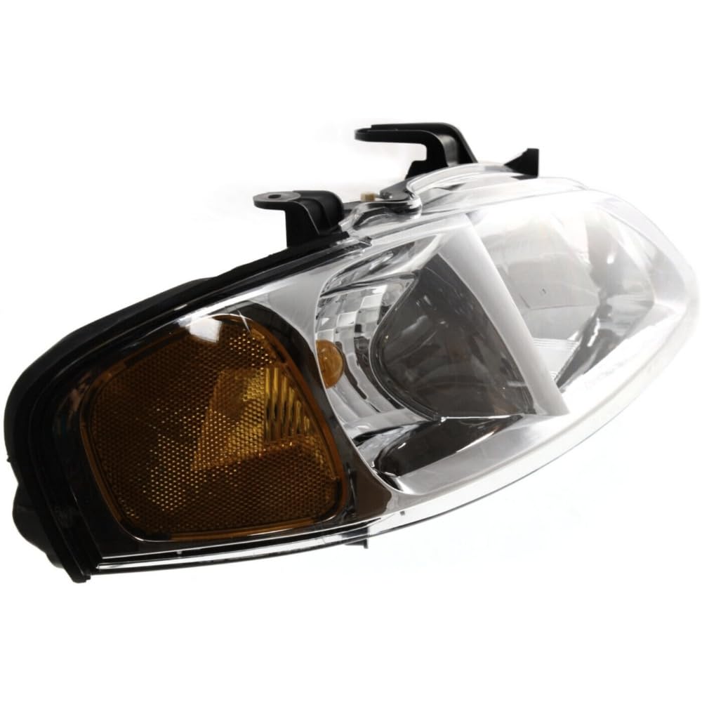Amazon.com: RUICI LUCKY Headlight Right with Chrome Trim Fits GXE