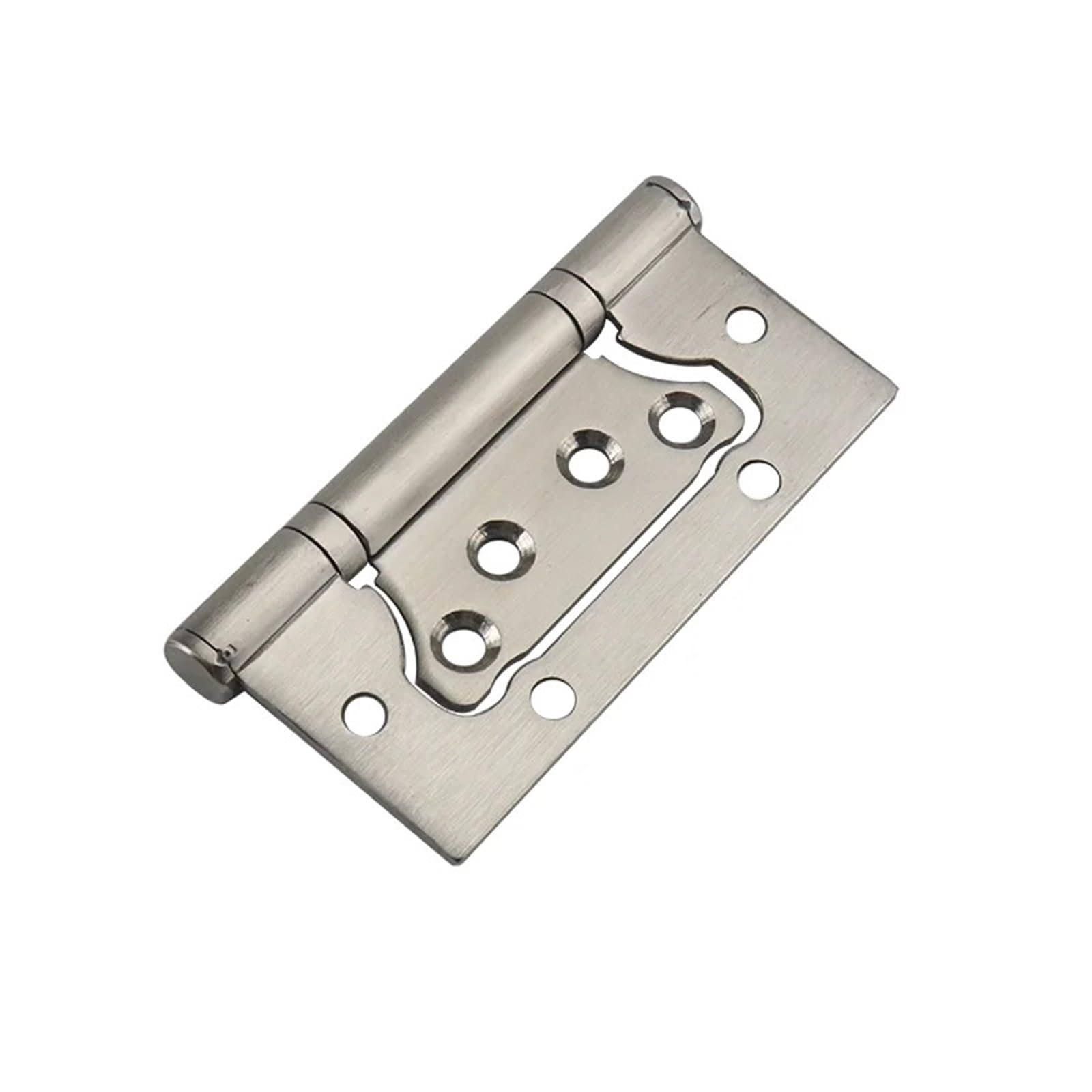Charnière mère-enfant dissimulée inox 304 pour porte d'intérieur