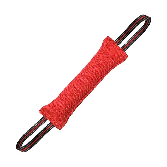 Mioyow - Moldura de juguete para perros, juguete remolcador para perros con bandas reflectantes, juguete…