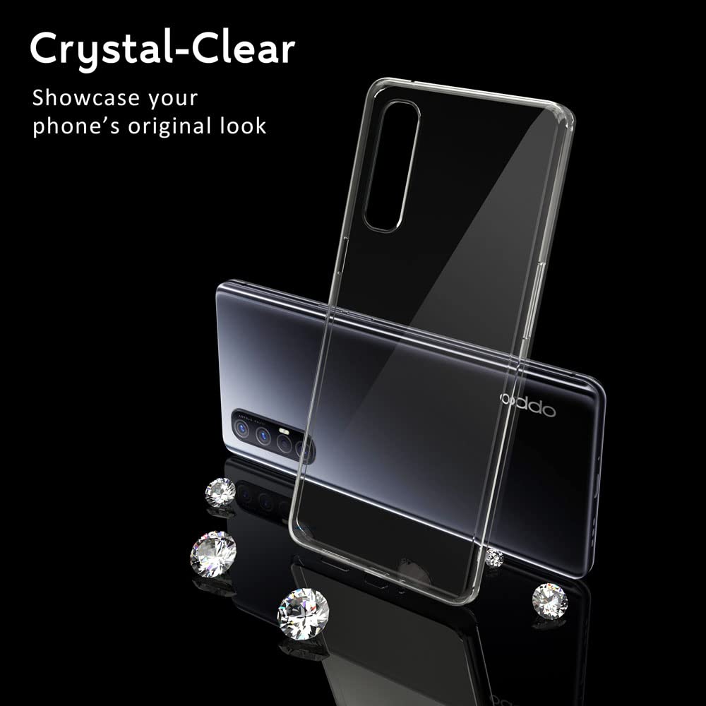 N NEWTOP Custodia Cover Compatibile Con OPPO AX7, Morbido
