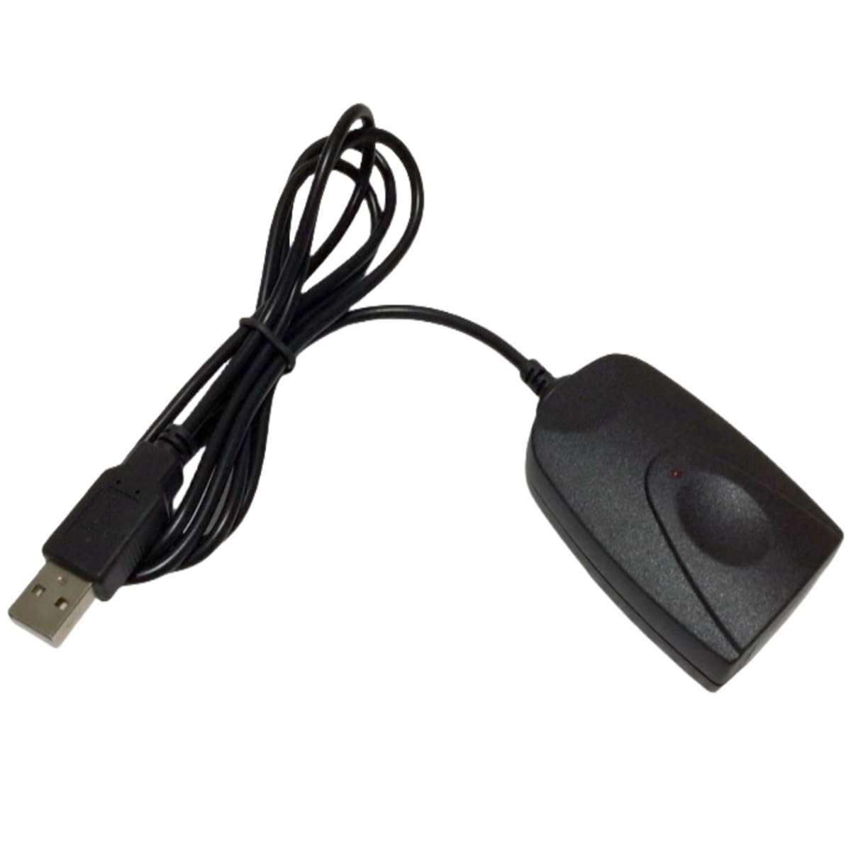EMEBAY USB IrDA Fir (9.6kbps a 115,2 Kbps) Adattatore USB a infrarossi IRDA | Consentire facilmente la funzione IrDA sul PC desktop tramite la porta USB