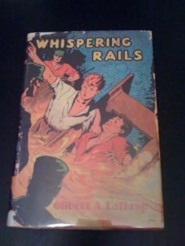 Hardcover Whispering Rails Book