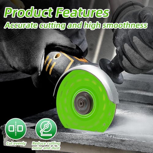 4PCS Industrial Strength Diamond Blade Set