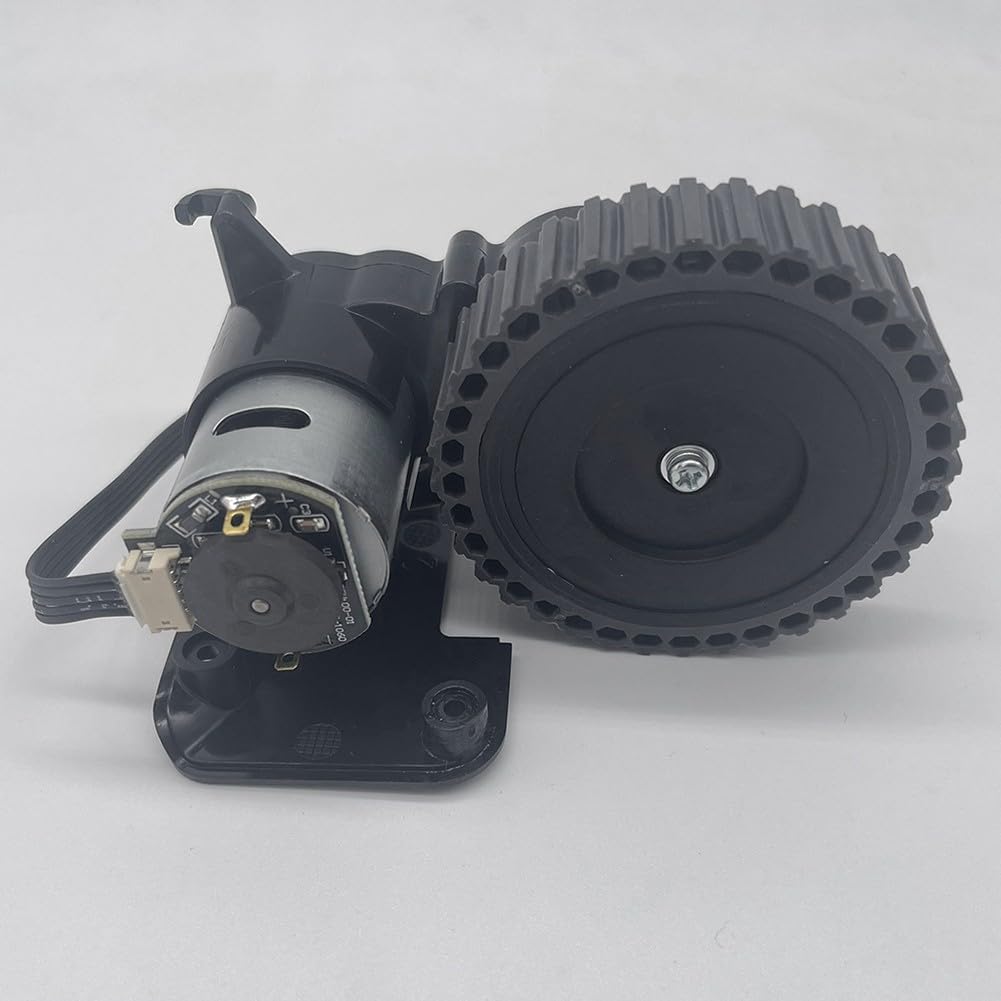 Conjunto de rueda para robot aspirador GUTREND Smart 300, rueda de repuesto izquierda o derecha de material resistente para una navegación suave y una limpieza óptima, accesorio compatible