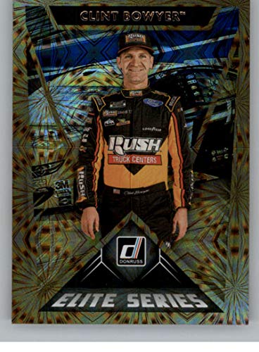 2021 Donruss Elite Series Hobby Racing #11 Clint Bowyer Official NASCAR Trading Card in Raw (NM Near Mint or Better) Condition