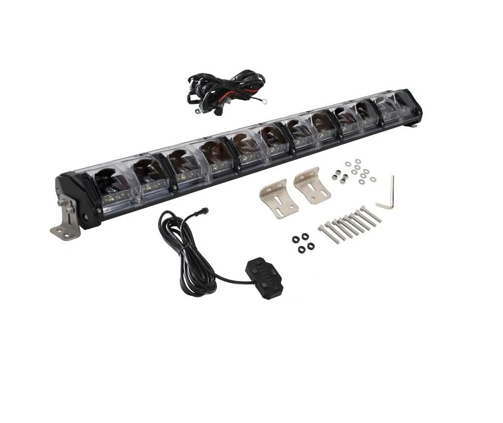 Wielofunkcyjna listwa świetlna LED o zmiennej intensywności serii IM 127 cm / 50 cali światła mijania/drogowe światła do jazdy dziennej DRL lub podświetlenie RGB do samochodów ciężarowych MTB 4X4 łódź