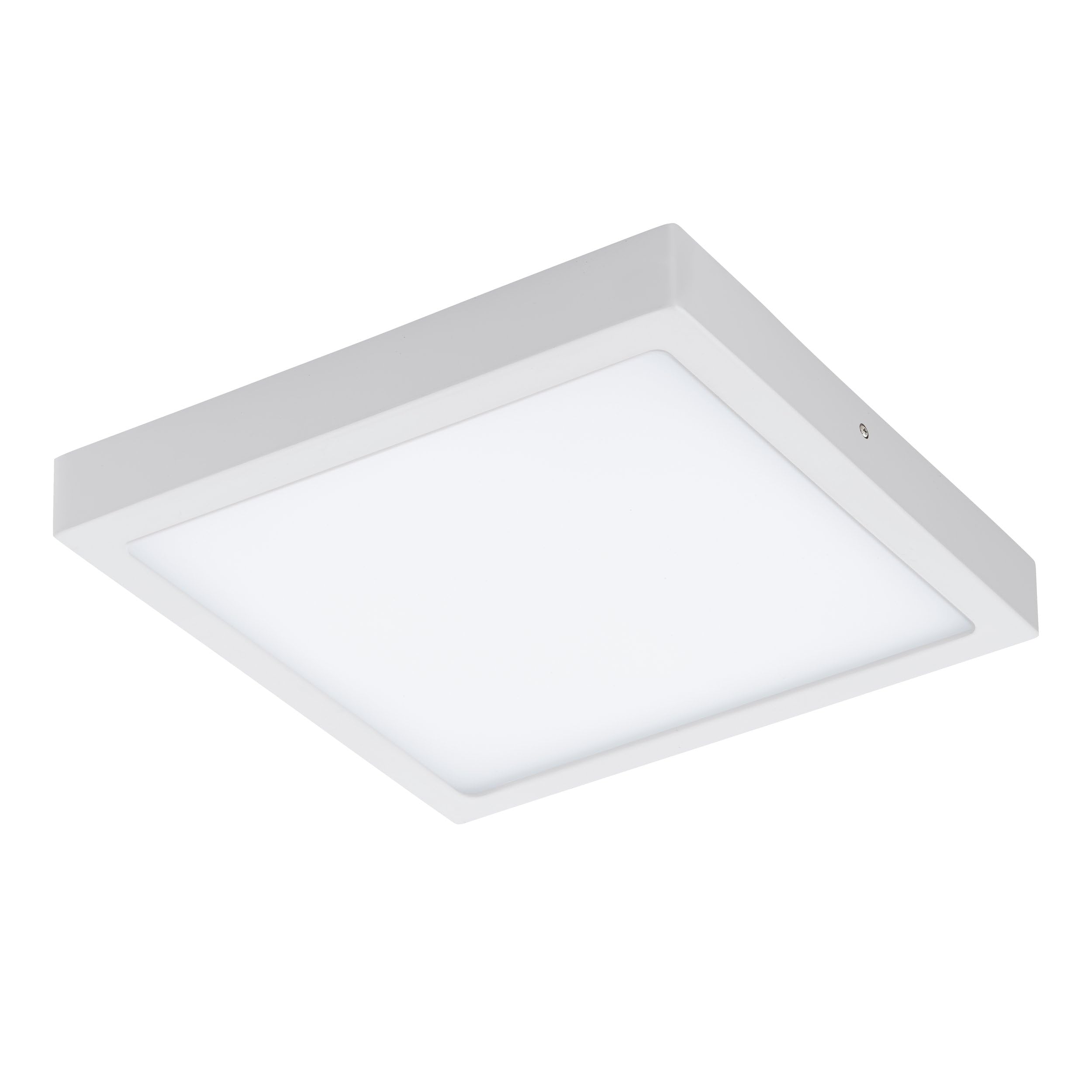 EGLO Lampada LED da incasso Fueva Pro CCT, Struttura Metallo, Bianco
