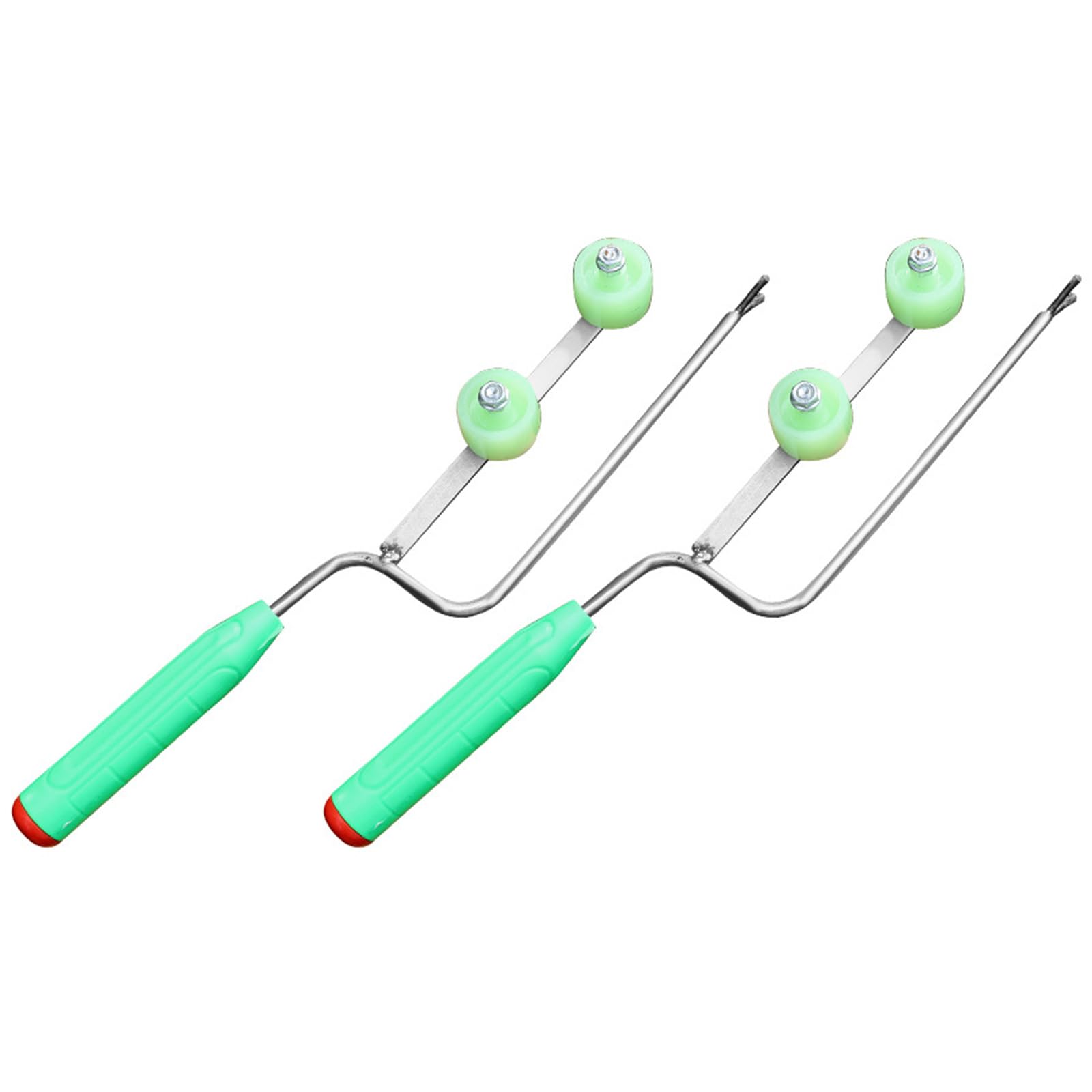 carotoe Of Gardening Tools for Sweet Potato Seedling Cultivation Ergonomic Grip Reinforced Iron Structure Smooth Mobility Efficient Sweet Potato Transplanter