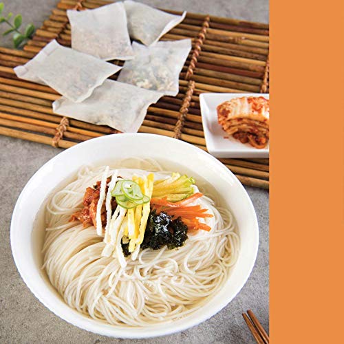 Sungjin Charmeal Premium Korean Umami Flavor 100% Natural Dashi T-Bag For Cooking Healthy Soups, Stocks, Stews, Noodles, Bouillon T-Bag (No Msg) 5 Variety Pack Gift Set #TOP3