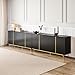 BELLEZE Sideboard Buffet Cabinet, 63