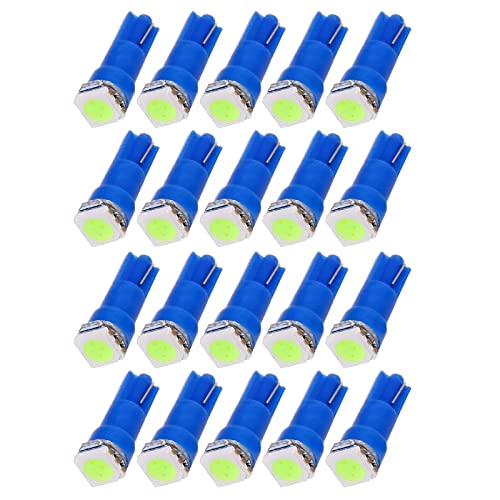 cciyu 20x Led T5 Panel Instrumentos Azul Hielo 12V miniatura 1