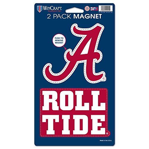 Aimants NCAA University of Alabama pour décorer votre garage ou bureau de supporter