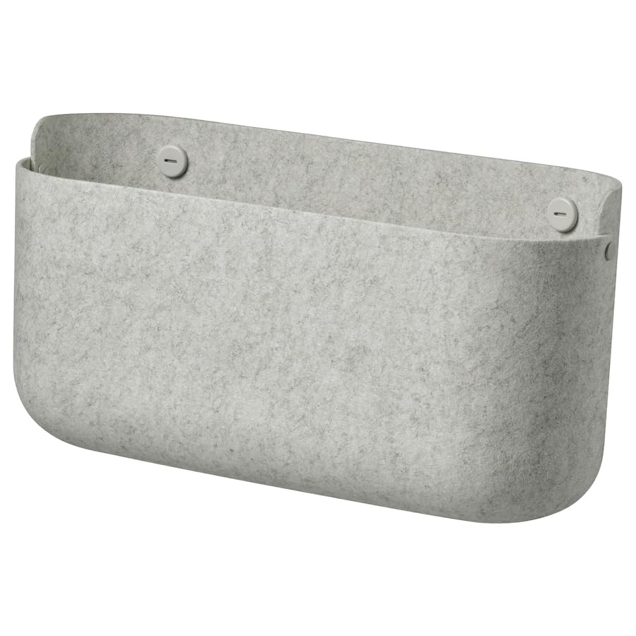 SKÅDIS Grey Storage Basket - Stylish and Practical Organizer for Pegboards, Ideal for Storing Small Items and Accessories-image-0
