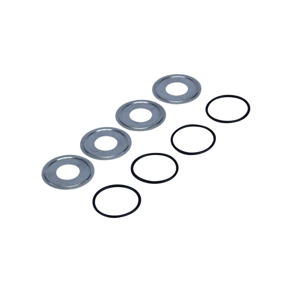 Reparatursatz Schwingen Teller + O-Ringe kompatibel mit Zündapp Combinette Falconette M C KS GTS 50 423 428 434 515 517