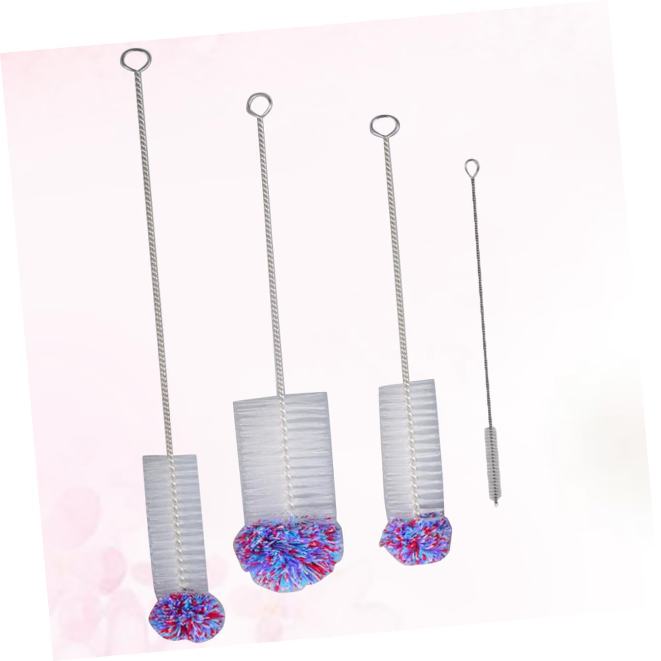 FRCOLOR 12stücke Teiliges Flaschenreinigungsbürsten Mit Langem Griff Multifunktionale Reinigungshilfen Für Und Flaschen Für