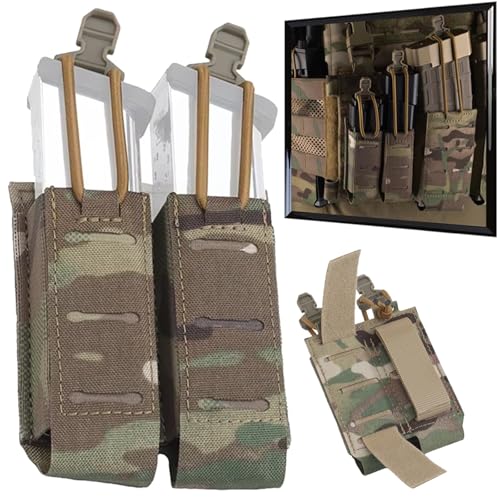 Pochette porte-chargeur double 9mm sac double clip 2.0 equipement airsoft