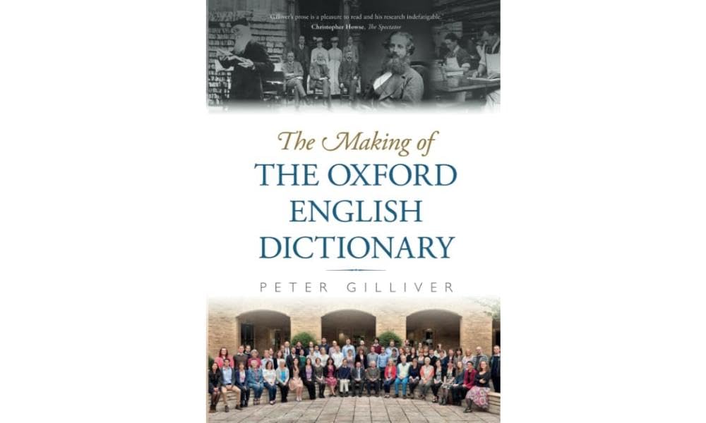 The Making of the Oxford English Dictionary