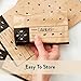 Formaticum Cheese Storage Bags - Wax Paper Bags to Keep Cheese or Charcuterie Fresh - Professional Grade Cheese Paper for Wrapping Cheese - Porous Brown Paper Bags From France - 6.25 x 11 (15 Pack)