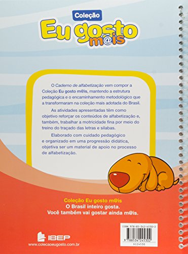 Eu Gosto Mais. Caderno de Alfabetização