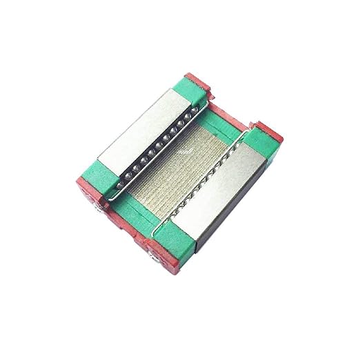 Miniatura 8 de Carril lineal TEN-ALT, 1 pieza CNC piezas MR15 MGW15 guía lineal miniatura guía guía guía guía guía 4.724 in+1pcs MGW15C deslizante miniatura guía