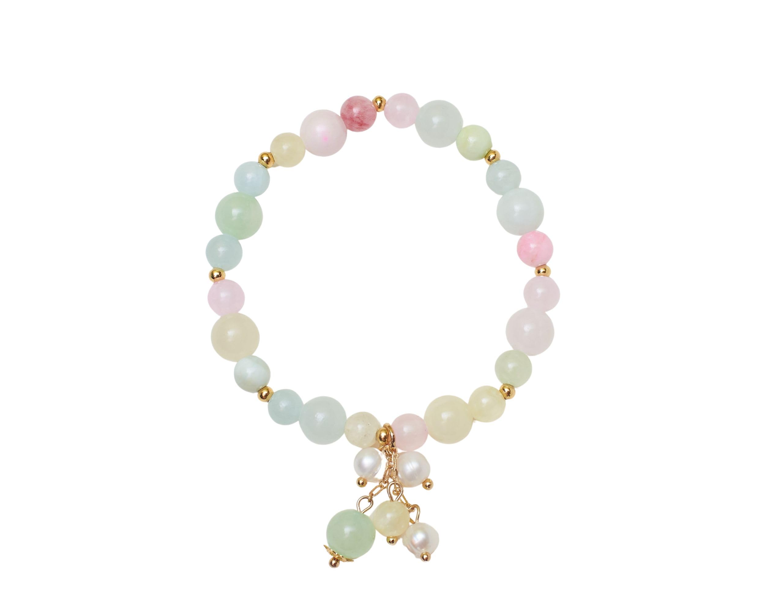 SALTY Fashion Dreamy Bold Bracelet for Women & Girls | Natural Stone | Wrist Band | Hand Cuff | Adjustable | Fancy | Stylish | Birthday Gift | Aesthetic Jewellery | Accessories for Everyday Wear (B0CWXQG172) Amazon Price History, Amazon Price Tracker