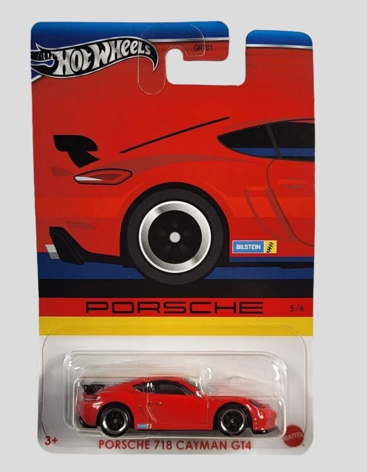 Matchbox Hot Wheels Porsche 718 Cayman GT4
