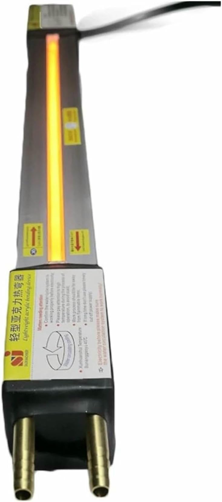 Dobladora de plástico PVC para evitar roturas en placas