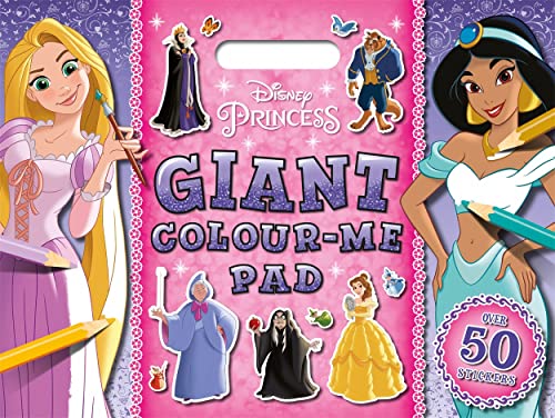 Disney Princess: Giant Colour-Me Pad