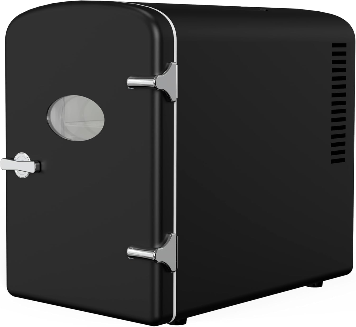 Simple Deluxe HKFRIGMINI5OBWBLK-D 0.2 cu ft Beverage Cooler Black