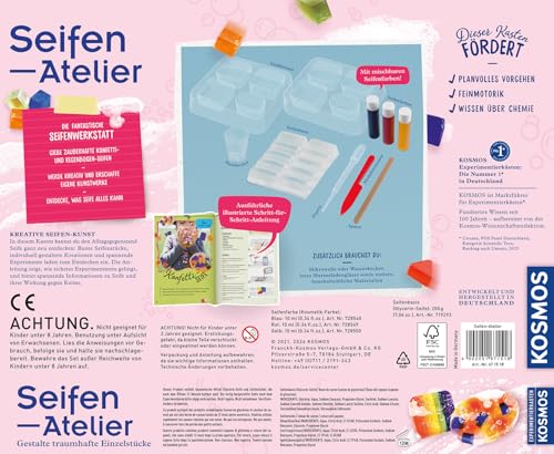 KOSMOS Seifen-Atelier, Gestalte traumhafte Einzelstücke – Ansicht 6