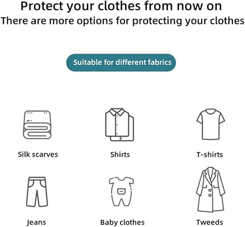 Miniatura 5 de DAUTAI Calefacción rápida portátil 2 en 1 removedor de arrugas de tela y plancha para ropa, hierro de vapor de mano penetrante fuerte, para oficina