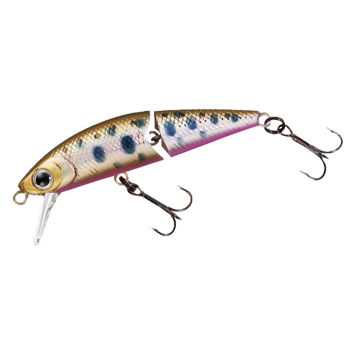 Daiwa Trout Dr. Minnow Joint PB Yamame 5F Lure