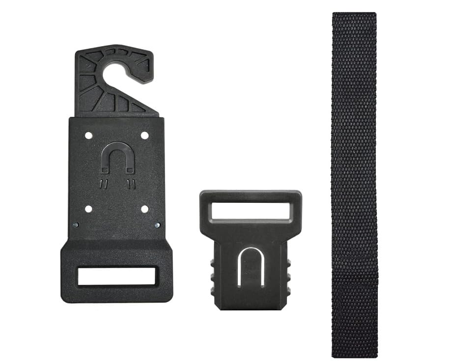 Image of UMHS-757 Universal Magnetic Hanging Strap Compatible with Ideal 61-327, 61-337, 61-347, 61-357, 61-405, 61-415, 61-547, 61-557, 61-737, 61-747, 61-757 Digital Multimeter