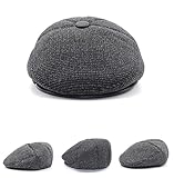 Zoom IMG-2 ieasey berretto piatto invernale da Zoom IMG-2 ieasey berretto piatto invernale da