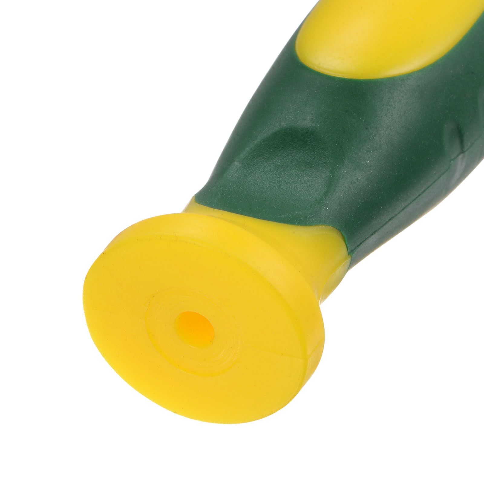 HARFINGTON 12 asas ergonómicas de goma para lima de motosierra de 3.27 pulgadas con agujero redondo