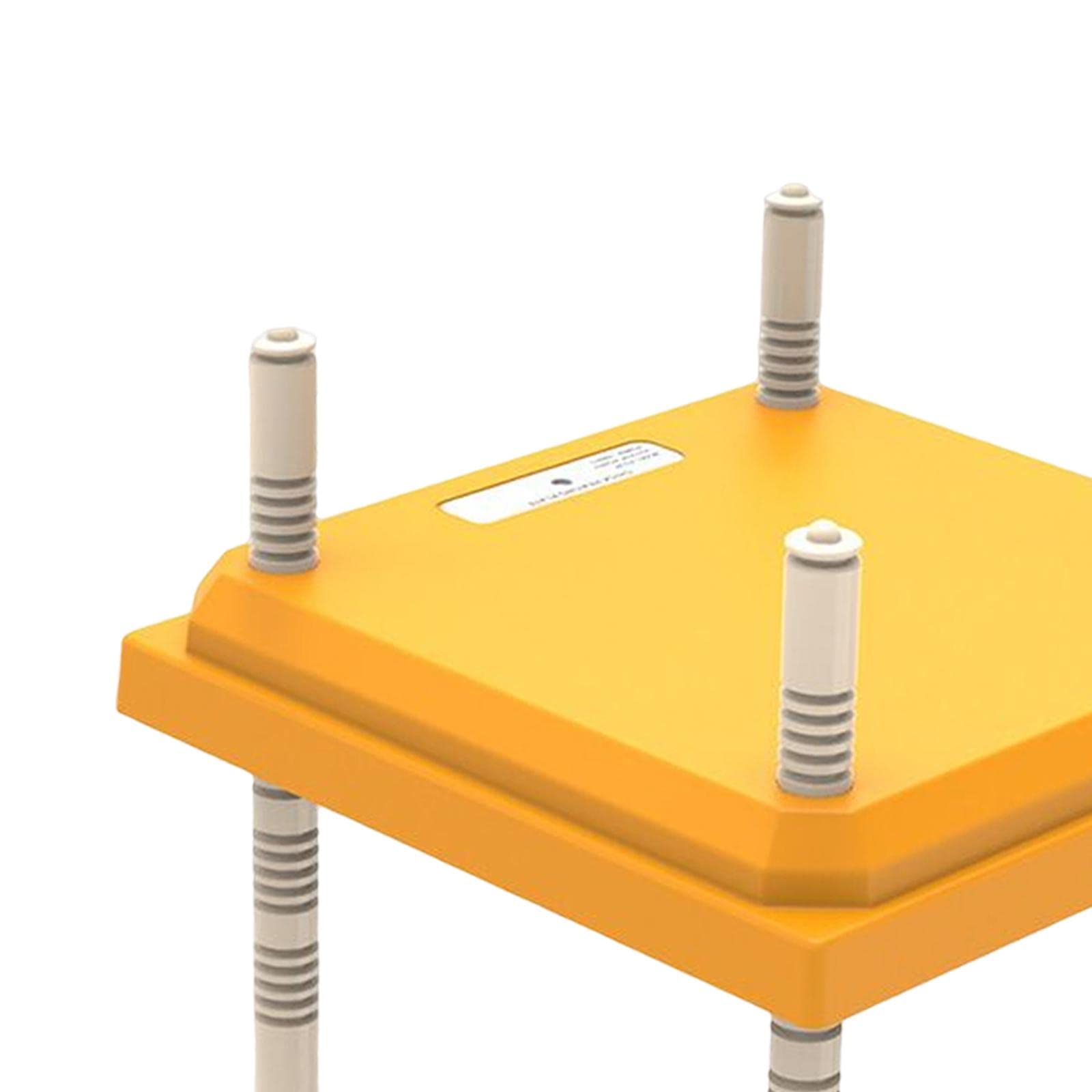 Enakshi Electric Warmer Chick Cage Heater Poultry Stay Warm Brooder Heating Plate Yellow 30.7x30.7cm |Pet Supplies | Bird Supplies | Other Bird Supplies-picture-30