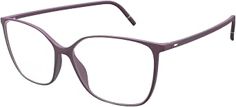 Silhouette America Eyeglasses Pure Wave Full Rim 1612 4010 Lilac Cashmere 53/15/135 3 pi