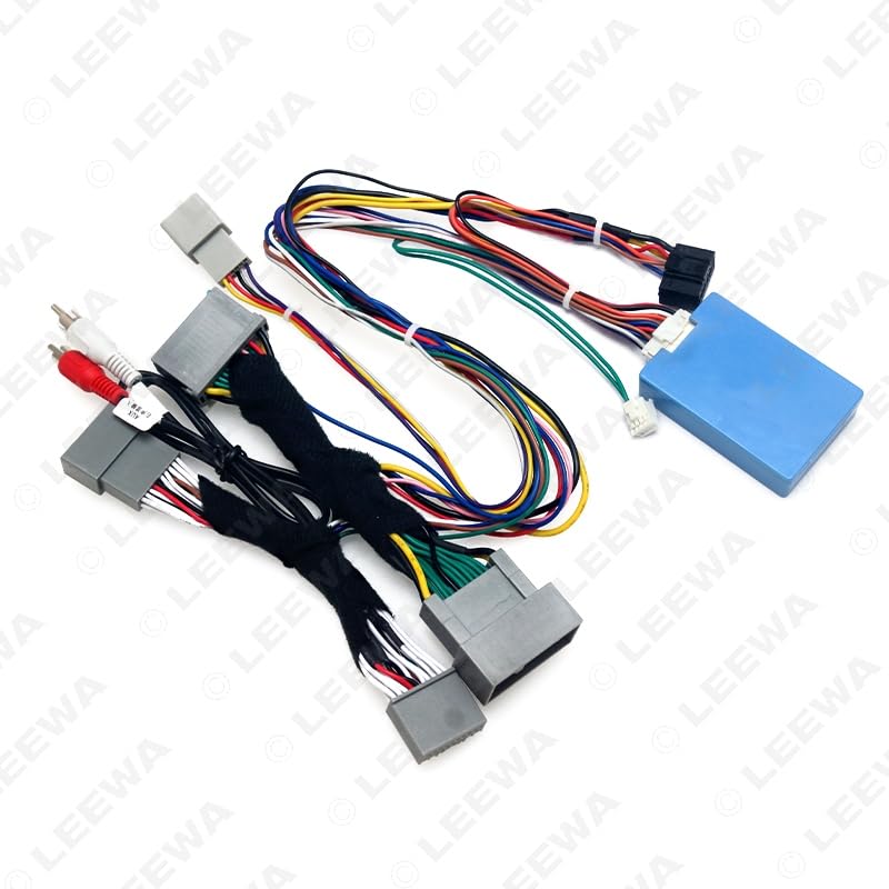 Car 16pin Android for Audio Wiring Harness with Canbus Box for Honda Accord 8th Generation(2008~2012) Low Trim Level Stereo - (Color Name: CANBUS Box)