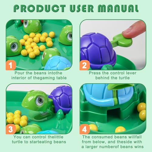 Hungry Turtle Chess Board Game edición Familiar miniatura 3