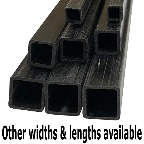 Carbon Kevlar Supply CF-SQ-TB-8X8X1000-4 4) Karbxon – Pultruded Square Carbon Fiber Tube thumb #5