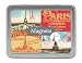 Cavallini Magnets Paris, 24 Assorted Magnets