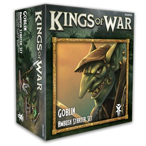 mantic Games, Kings of War Miniature: Goblins Ambush Starter Set