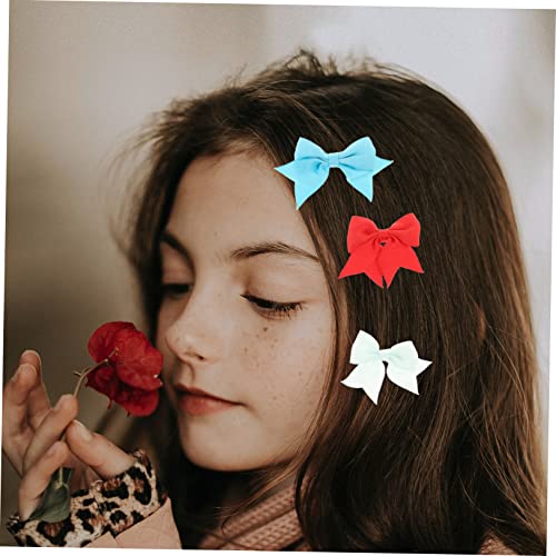 KOMBIUDA 12 peças de acessórios feitos à mão para recém-nascidos meninas para cabelo infantil super