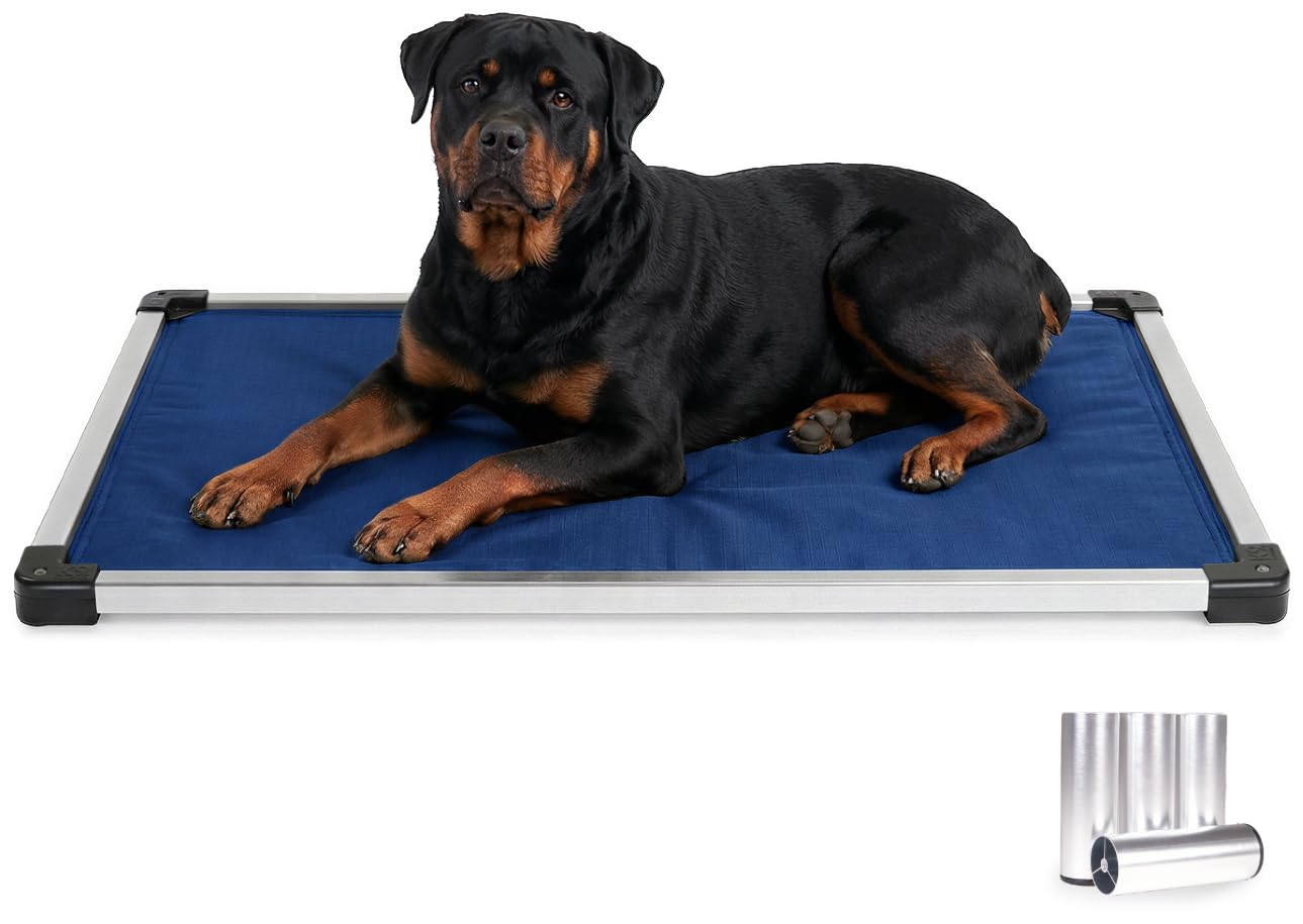 K9 Ballistics Chew Proof Armored Padded Dog Crate Bed