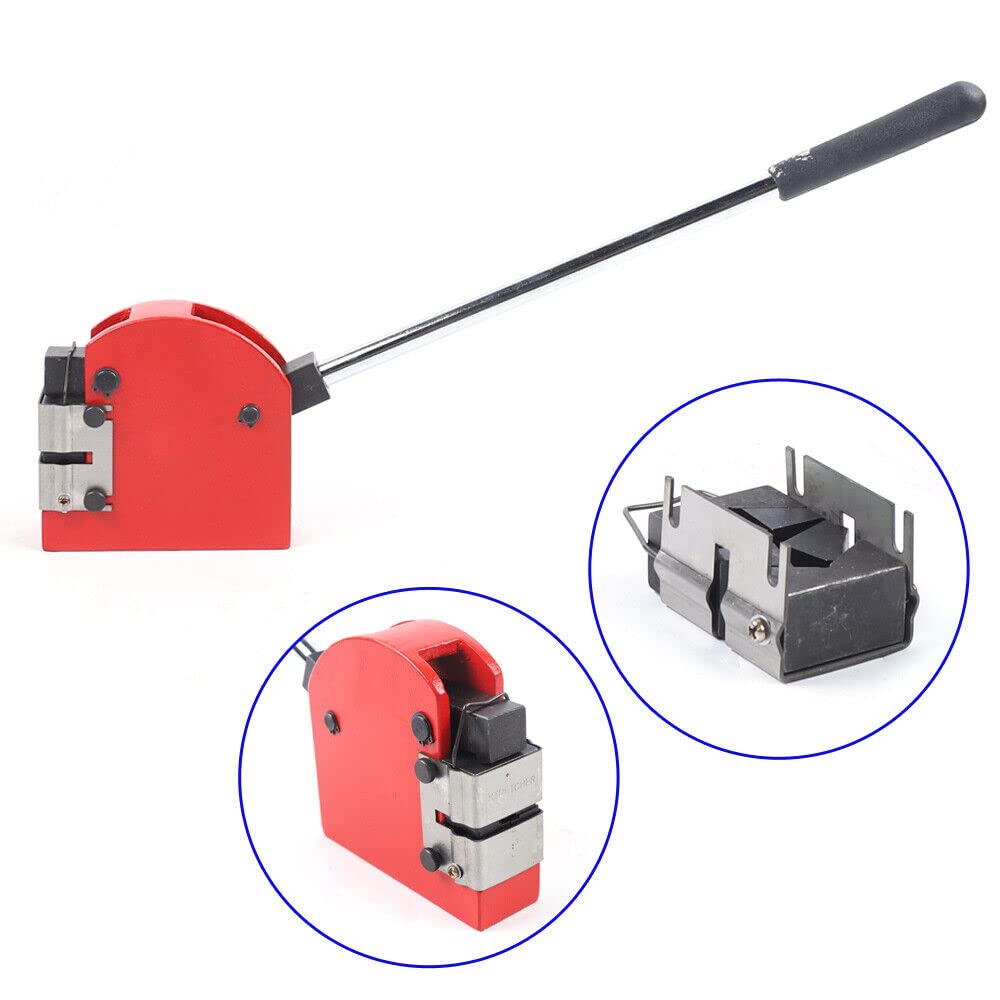 Zagiętarka do blachy, metalowa, 1,2 mm, 1,5 mm, giętarka do blachy, metalowa, uniwersalna, dwuuchwytowa