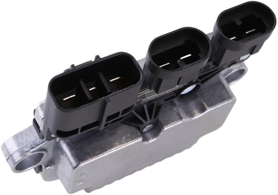 Engine Cooling Fan Controller 21493-3JA0E 214933JA0E Compatible with 2013-2020 Pathfinder 2014-2019 Q60